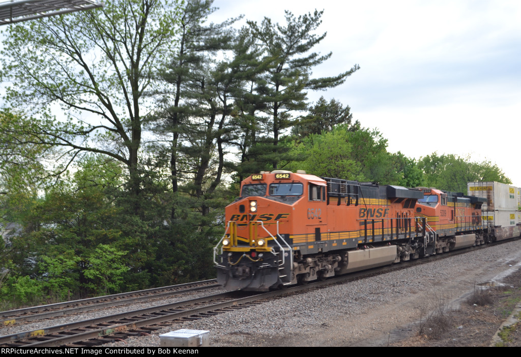 BNSF 6542